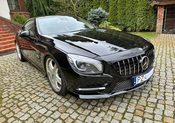 Mercedes-Benz SL cena 225000 przebieg: 46000, rok produkcji 2013 z Poznań małe 742